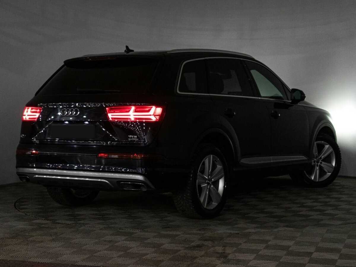 Audi Q7, 2016 Фото №30