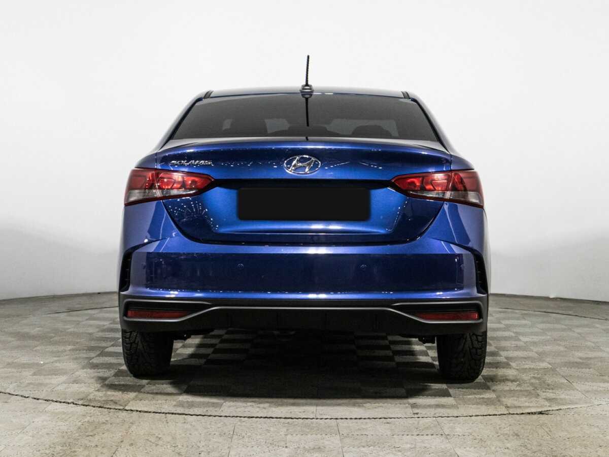 Hyundai Solaris, 2021 Фото №6