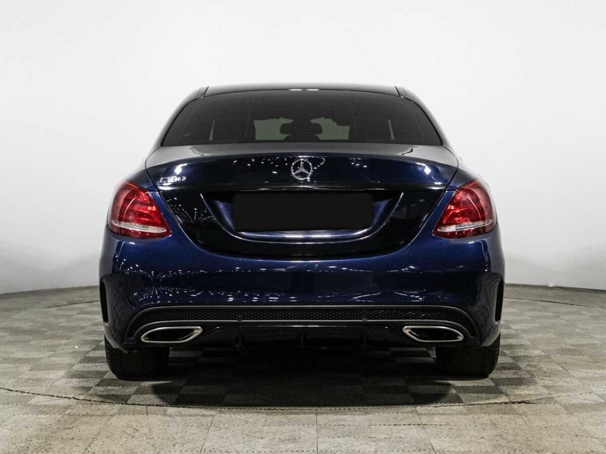 Mercedes-Benz C-Класс 180 9G-TRONIC, 2017 - 128 312 км. | Фото №6