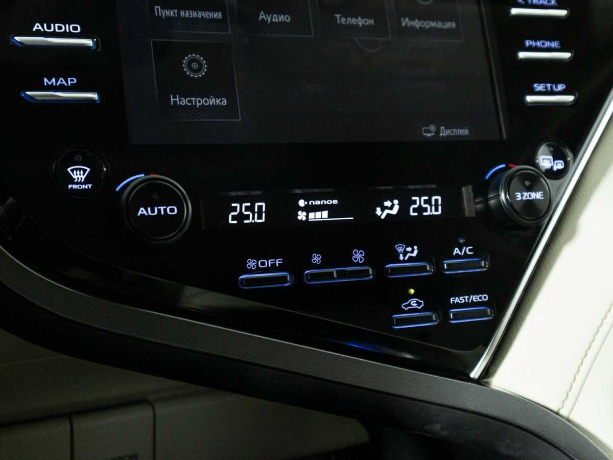 Toyota Camry, 2018 Фото №20