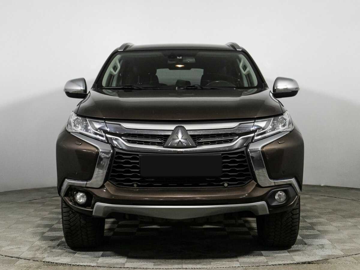 Mitsubishi Pajero Sport, 2019 Фото №2