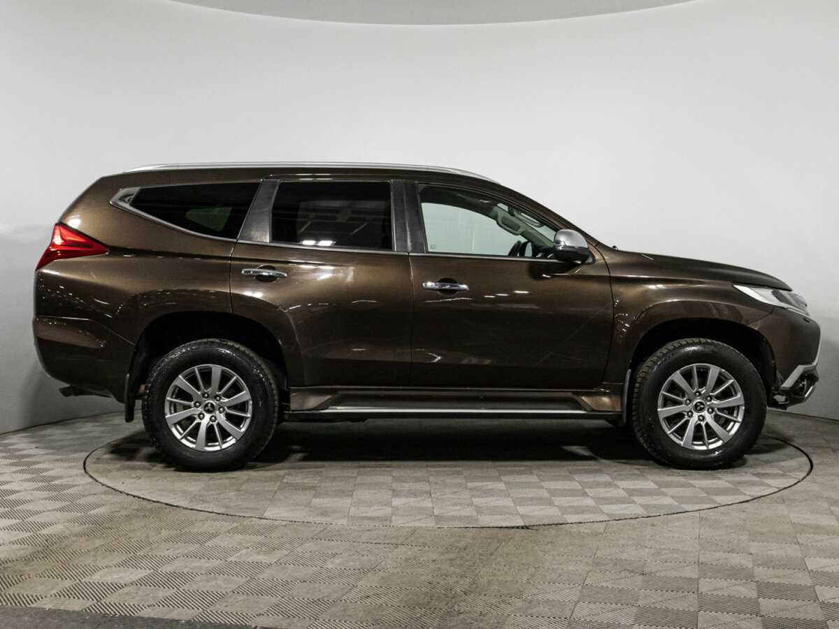 Mitsubishi Pajero Sport, 2019 Фото №4