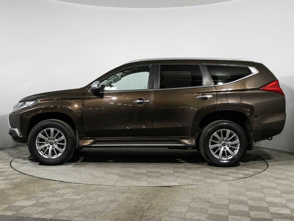 Mitsubishi Pajero Sport, 2019 Фото №8