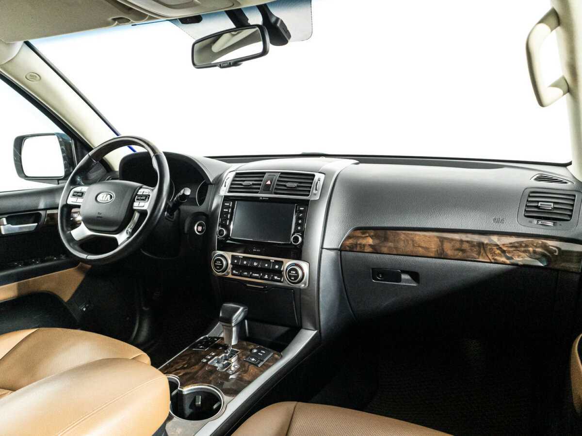 Kia Mohave, 2019 Фото №9