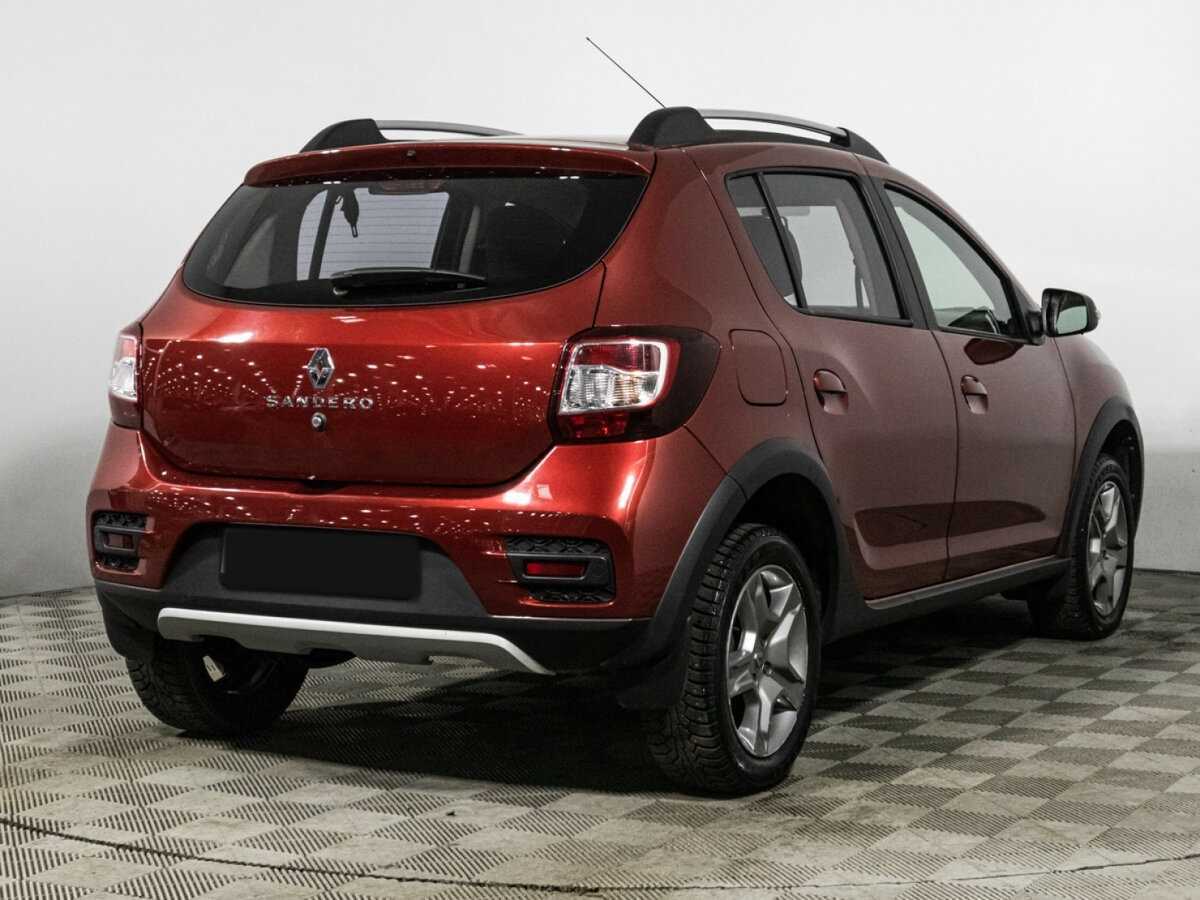 Renault Sandero Stepway, 2020 Фото №5