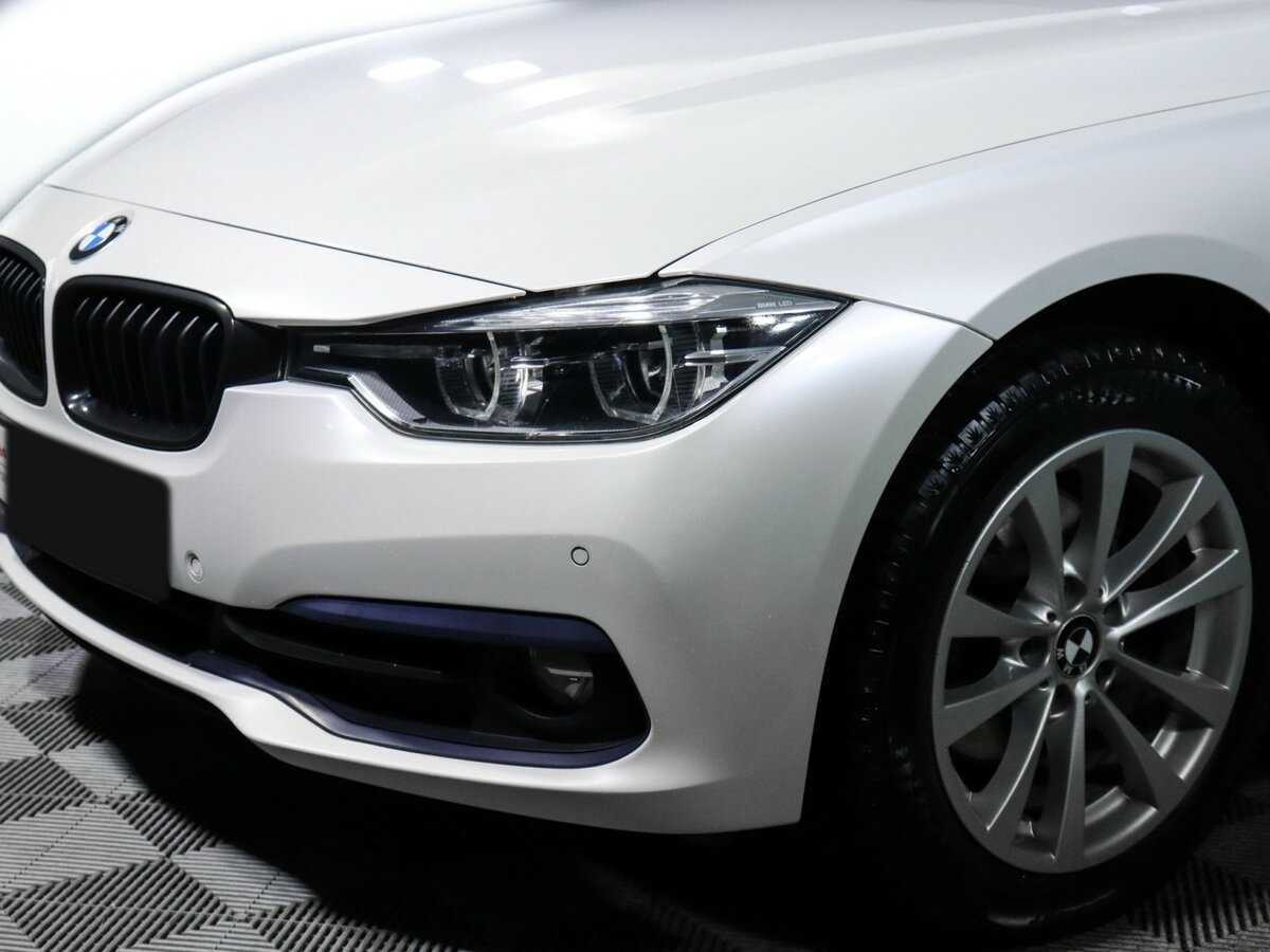 BMW 3 серии 320d xDrive, 2016 Фото №17