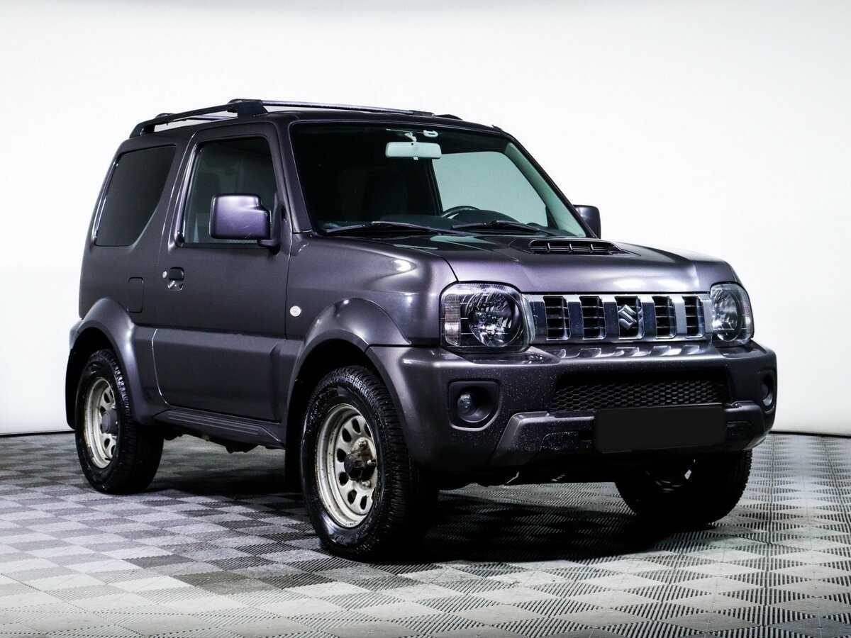 Suzuki Jimny, 2016 Фото №3