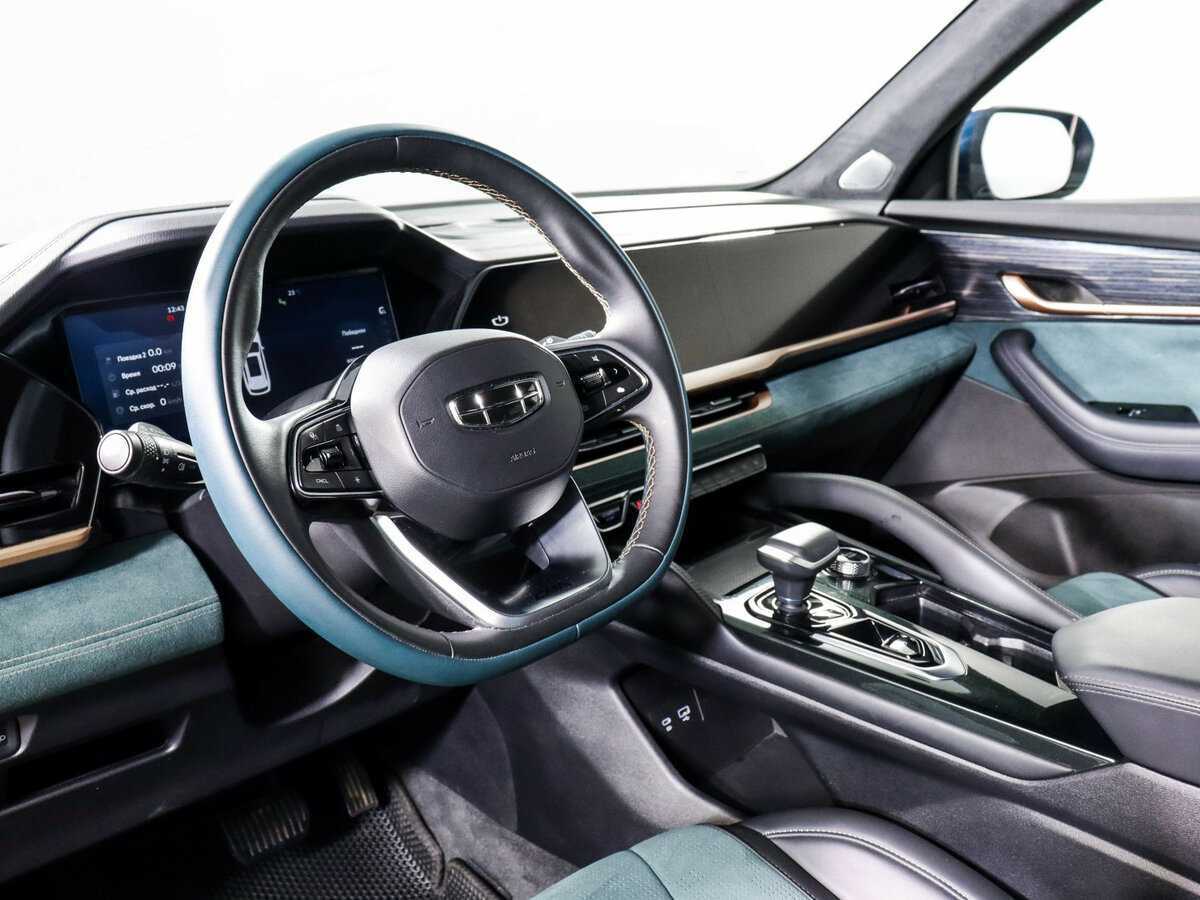 Geely Monjaro, 2023 Фото №11