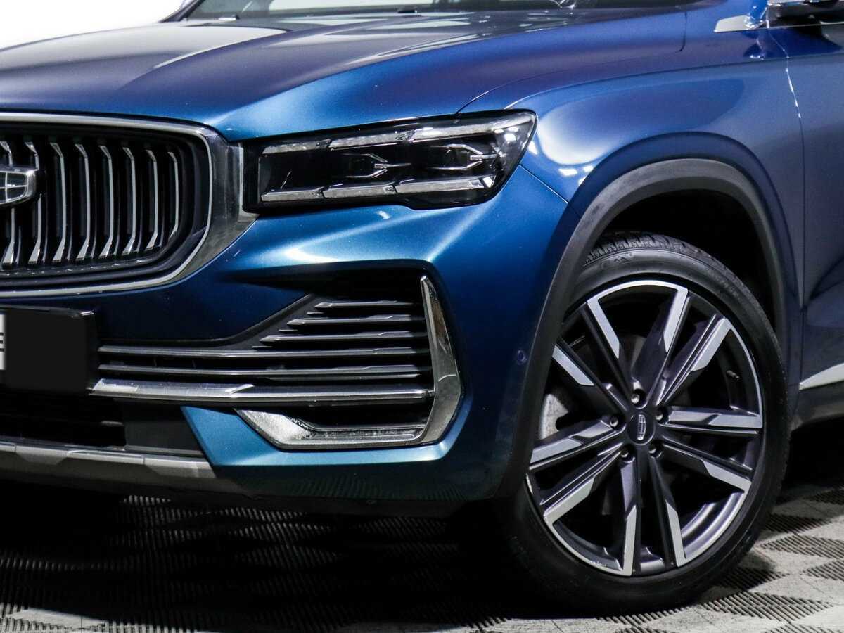 Geely Monjaro, 2023 Фото №14