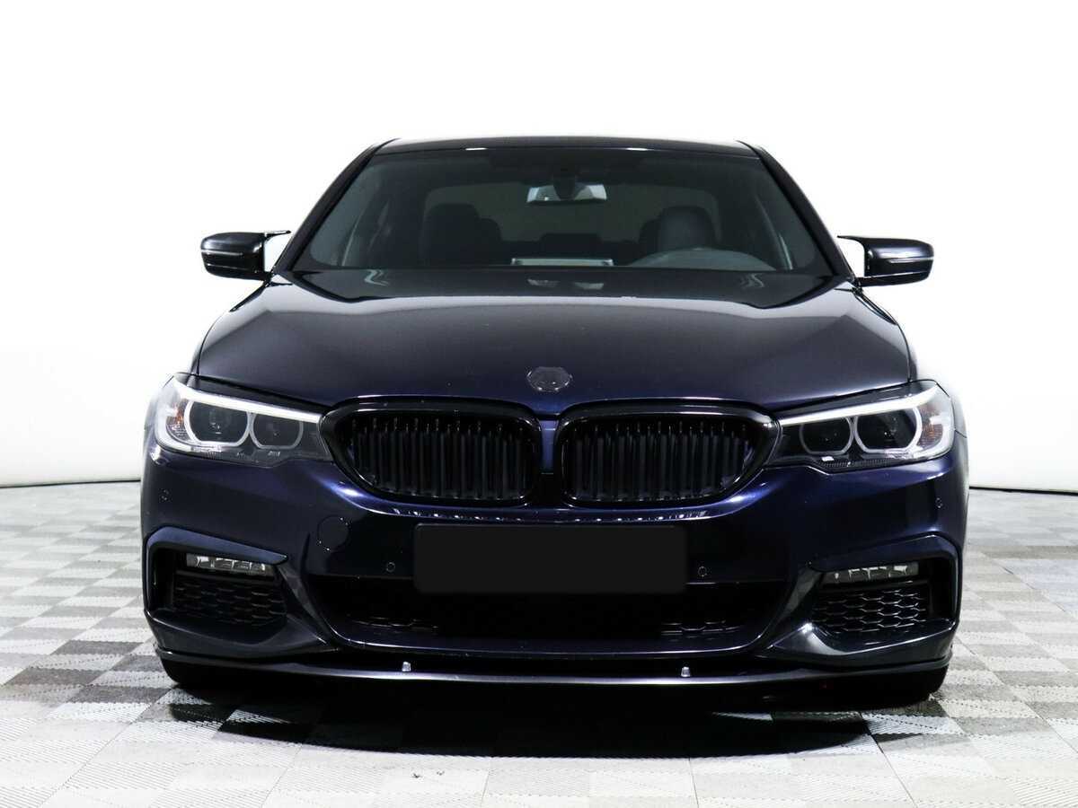 BMW 5 серии 520d xDrive, 2018 - 61 000 км. | Фото №2