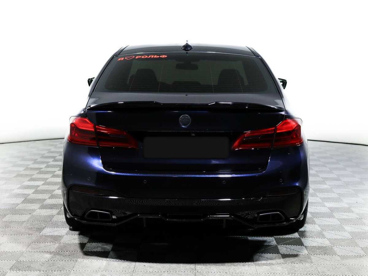 BMW 5 серии 520d xDrive, 2018 - 61 000 км. | Фото №6