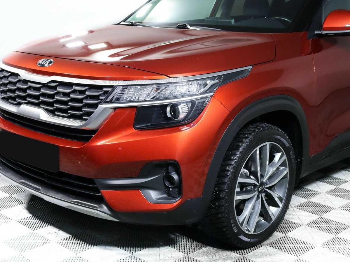 Kia Seltos, 2020 Фото №14
