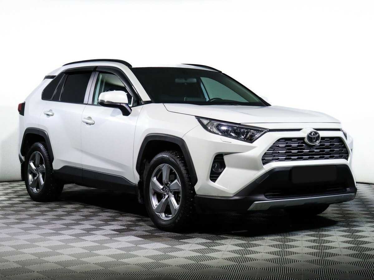 Toyota RAV4, 2020 Фото №3