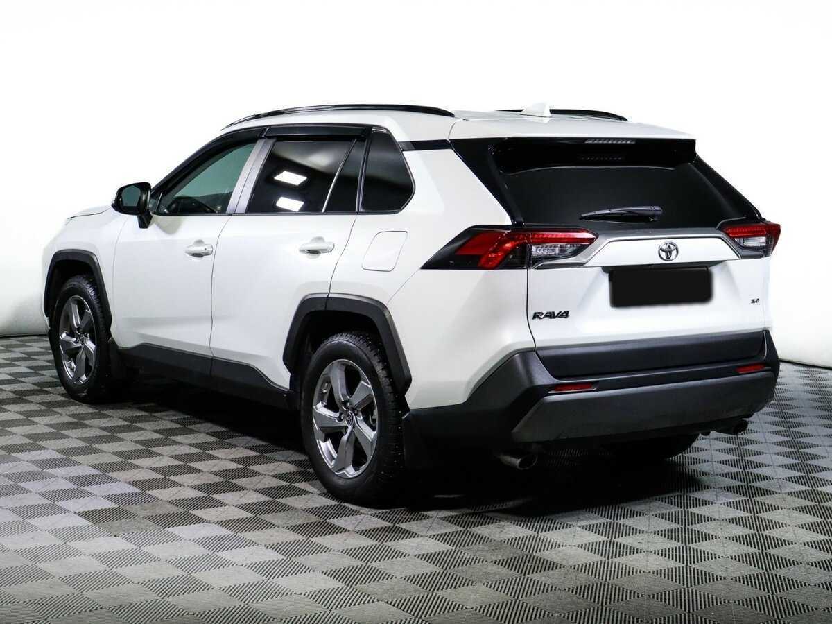 Toyota RAV4, 2020 Фото №7