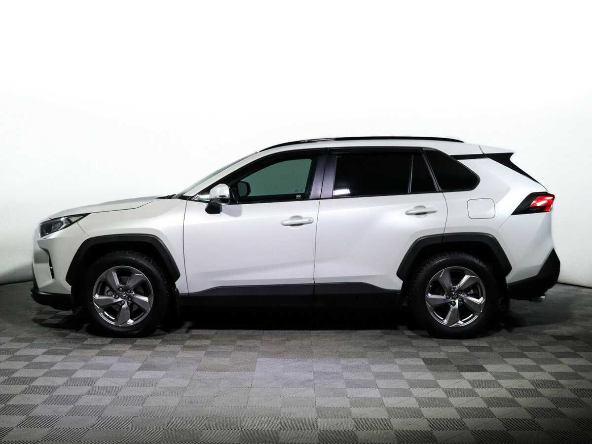 Toyota RAV4, 2020 Фото №8