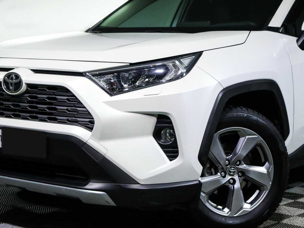 Toyota RAV4, 2020 Фото №17
