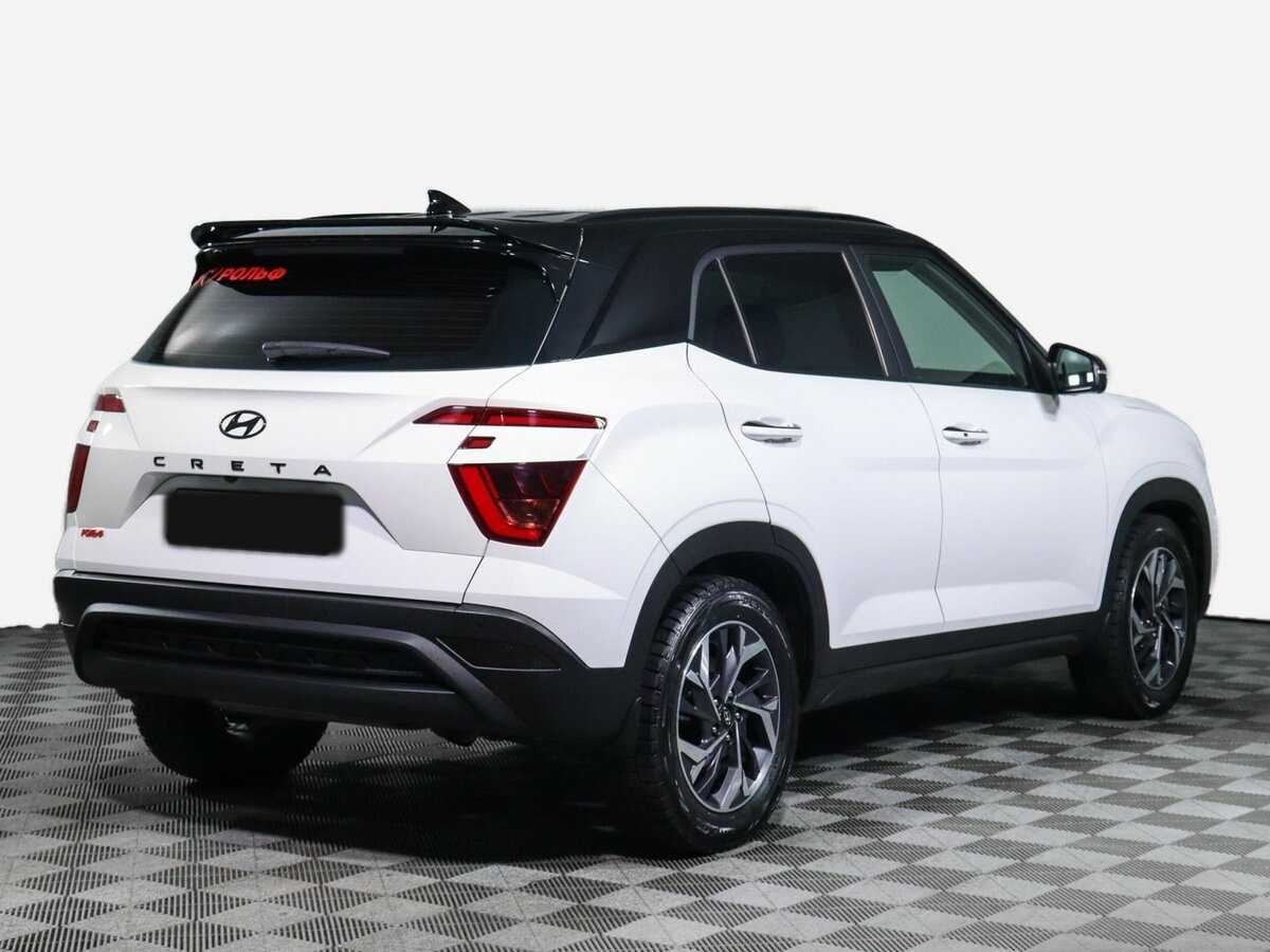 Hyundai Creta, 2021 Фото №5