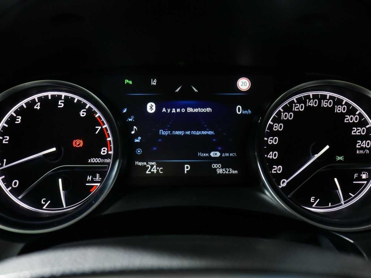 Toyota Camry, 2019 - 98 500 км. | Фото №8