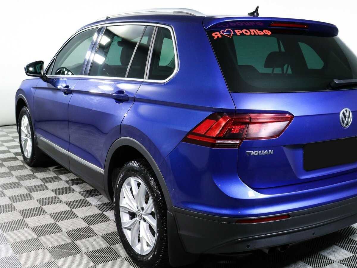 Volkswagen Tiguan, 2020 Фото №20