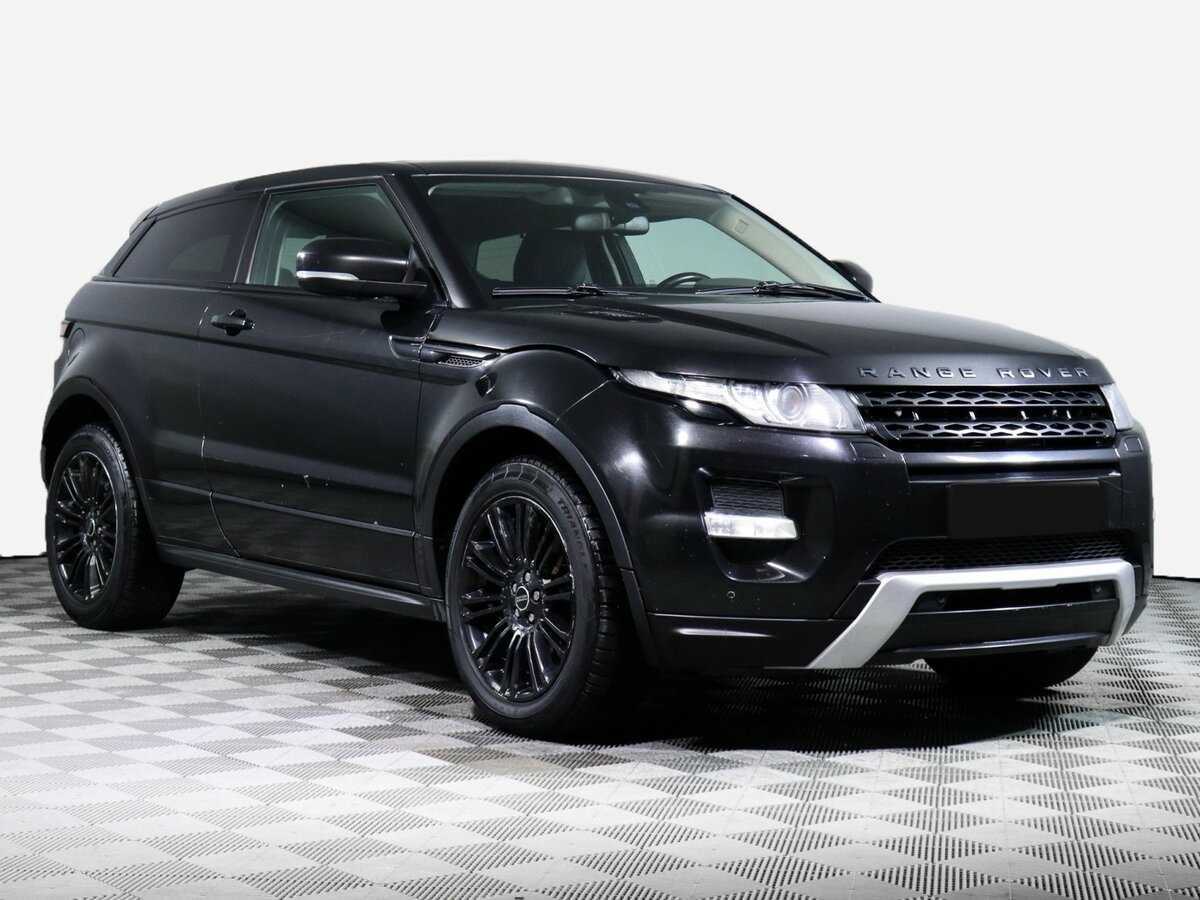 Land Rover Range Rover Evoque 6-speed, 2012 Фото №3