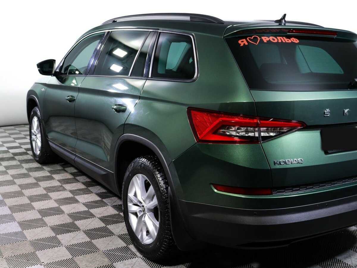 Skoda Kodiaq, 2019 Фото №20