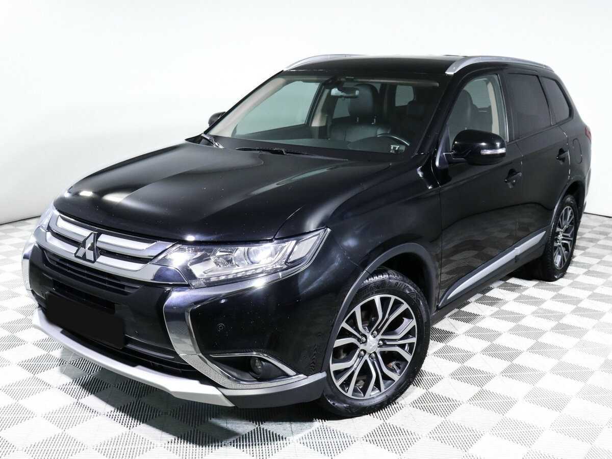 Mitsubishi Outlander, 2018 Фото №13