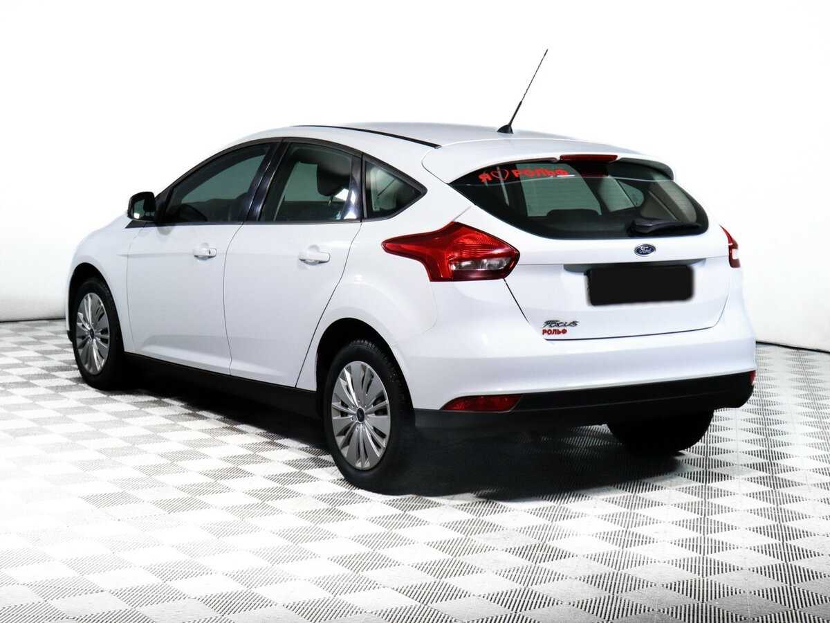 Ford Focus, 2015 Фото №7