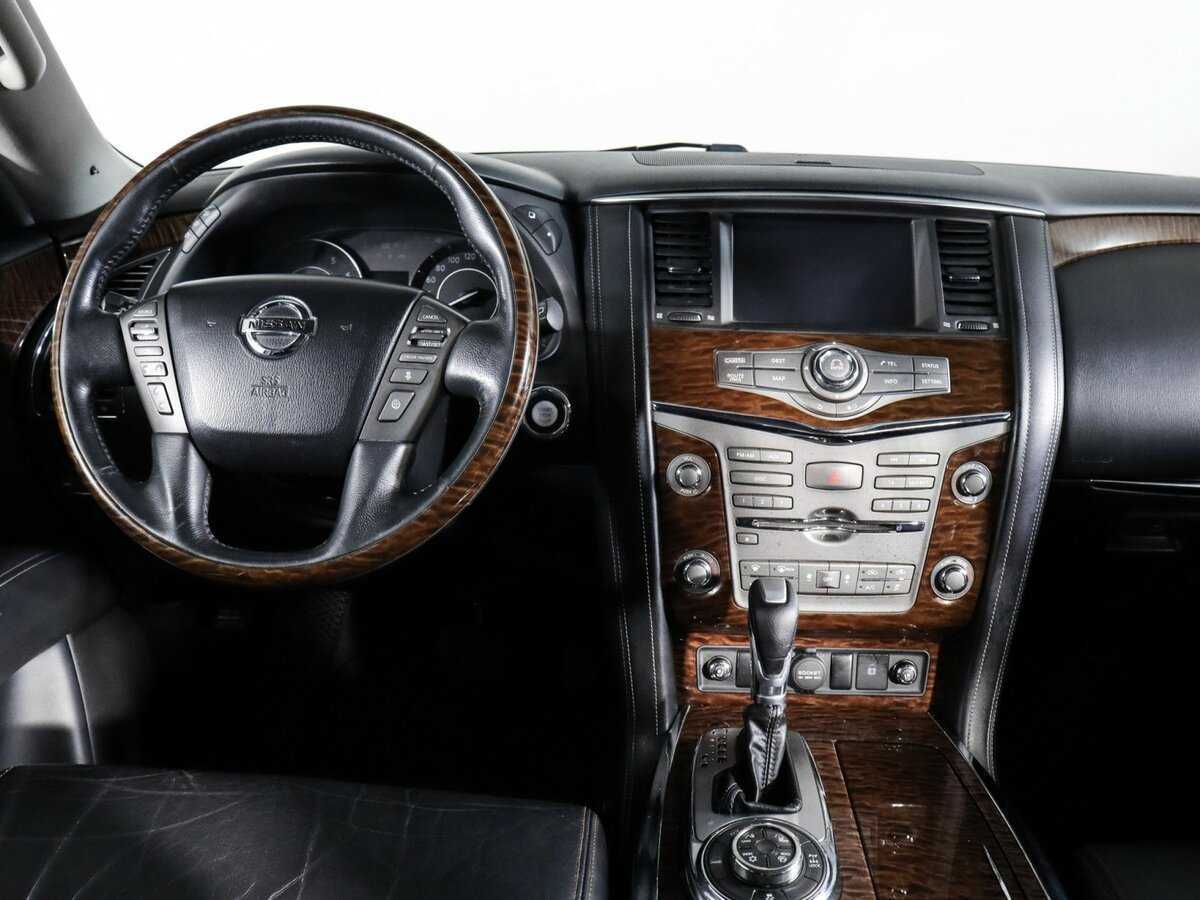 Nissan Patrol, 2014 Фото №12