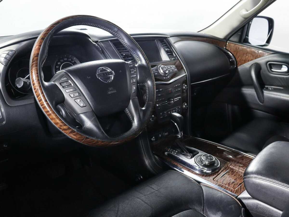 Nissan Patrol, 2014 Фото №14