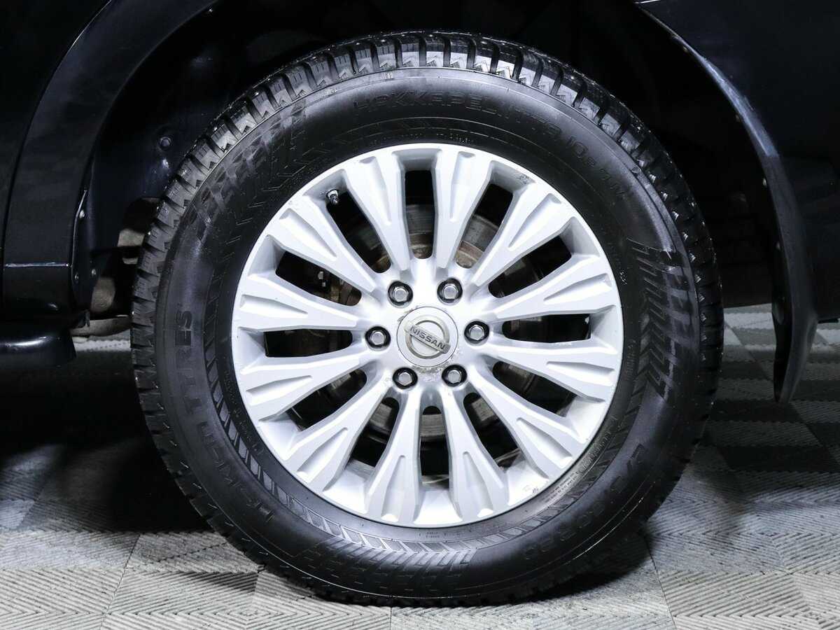 Nissan Patrol, 2014 Фото №15