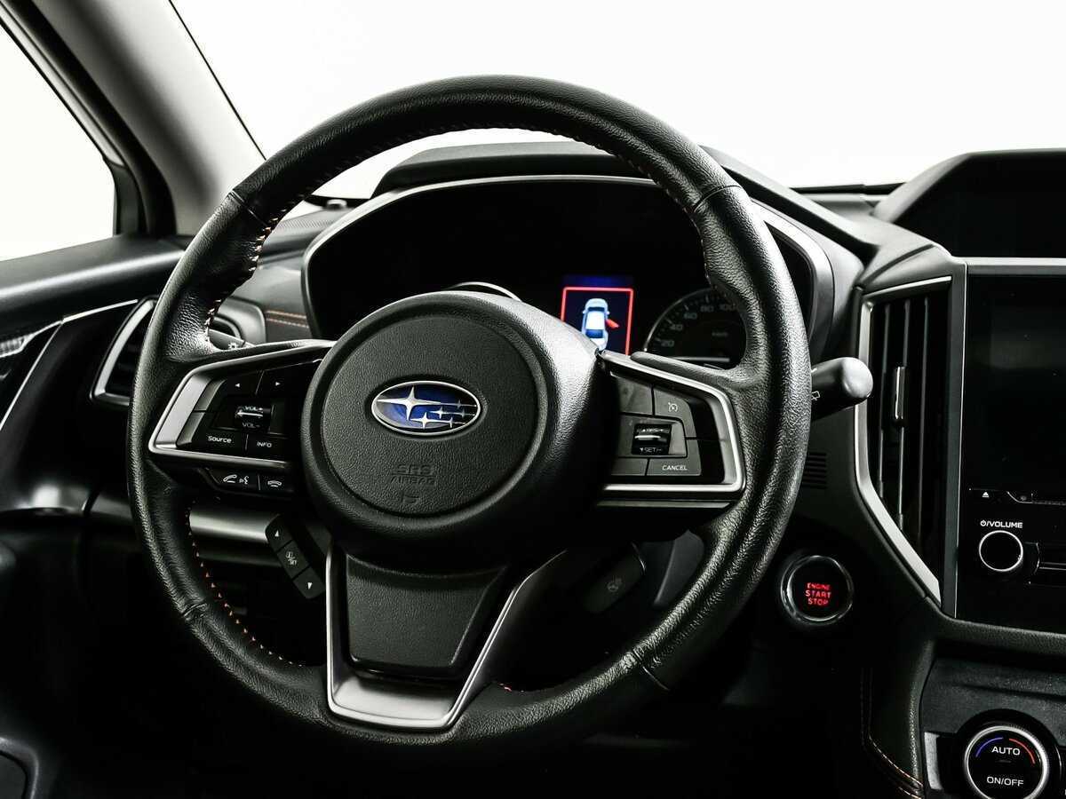 Subaru XV, 2018 Фото №12