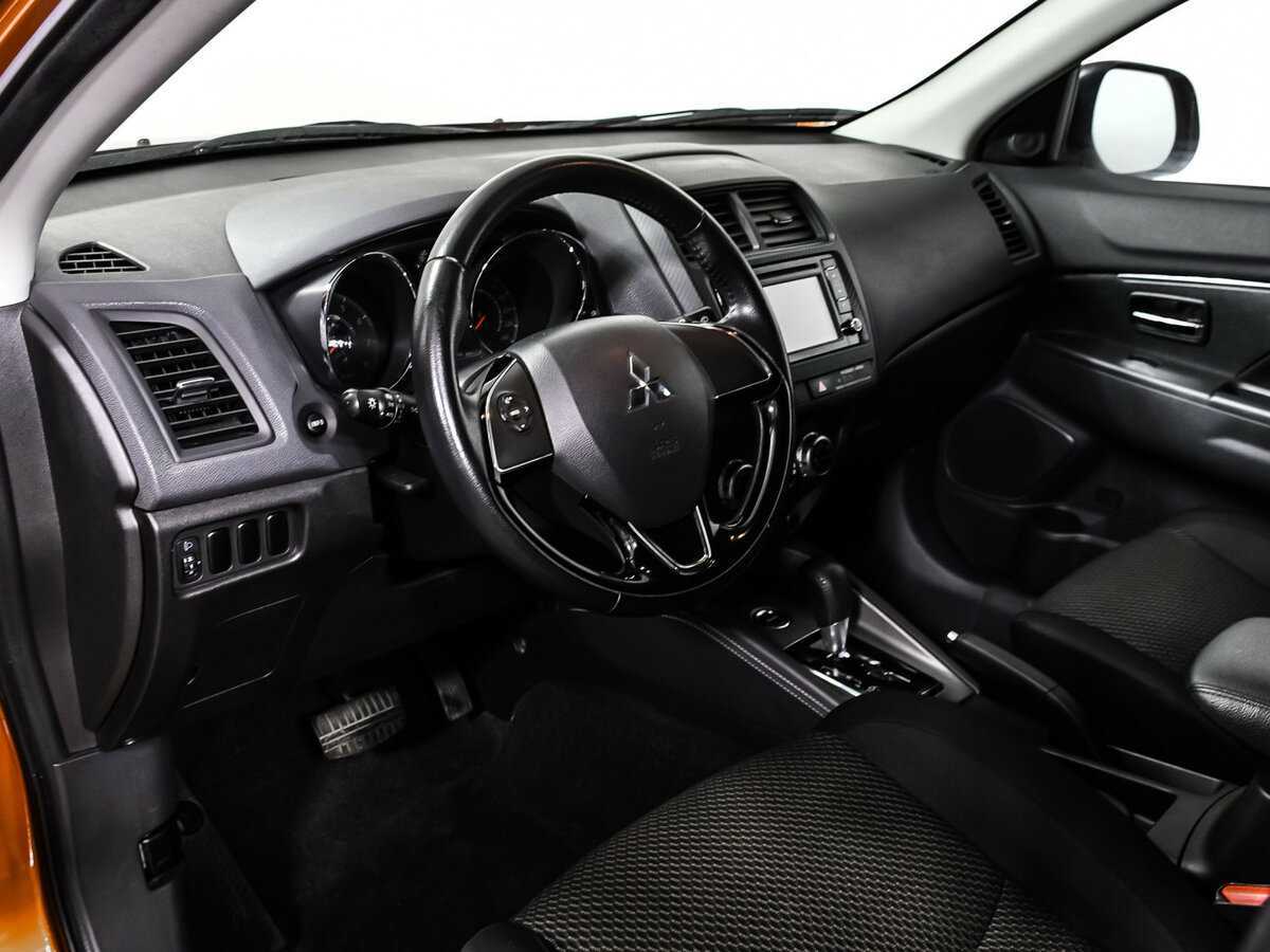 Mitsubishi ASX, 2020 Фото №12