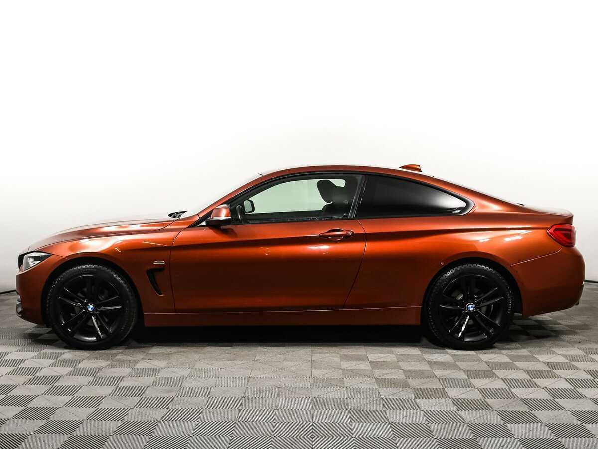 BMW 4 серии 420d xDrive, 2017 - 130 000 км. | Фото №8