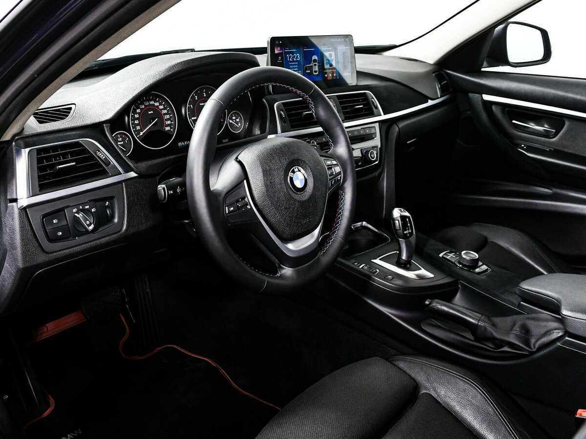BMW 3 серии 320d xDrive, 2016 Фото №11