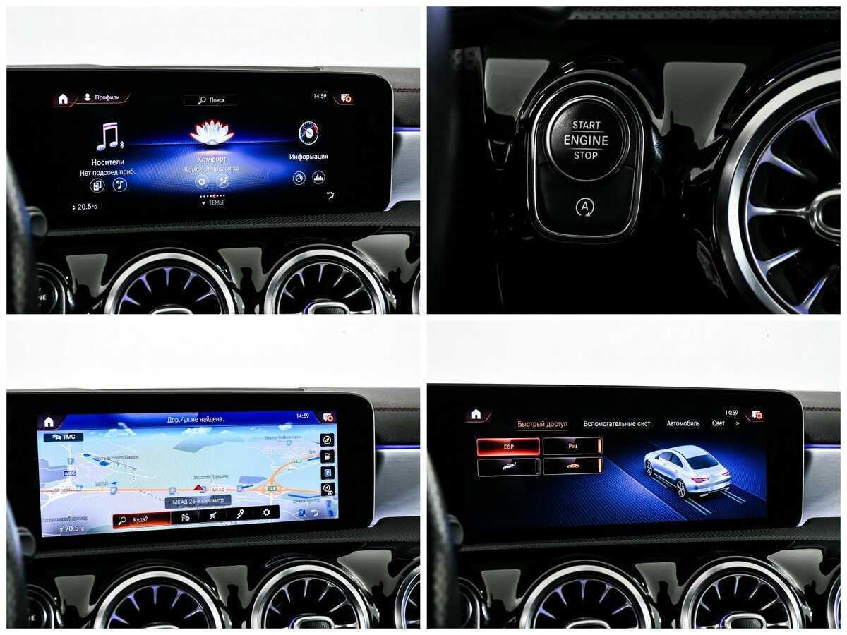 Mercedes-Benz CLA 250, 2019 Фото №20