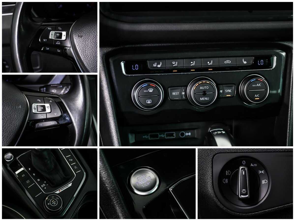 Volkswagen Tiguan, 2018 Фото №15
