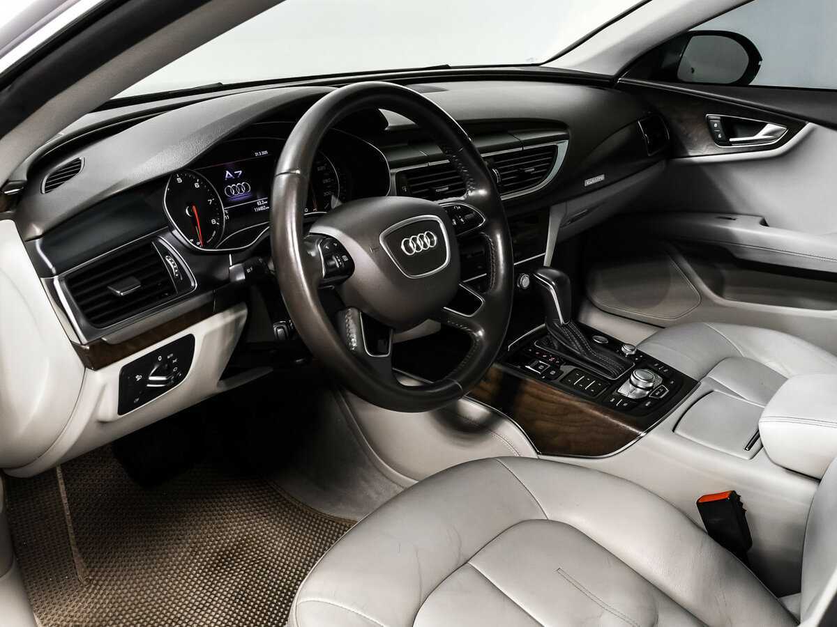 Audi A7, 2014 Фото №12