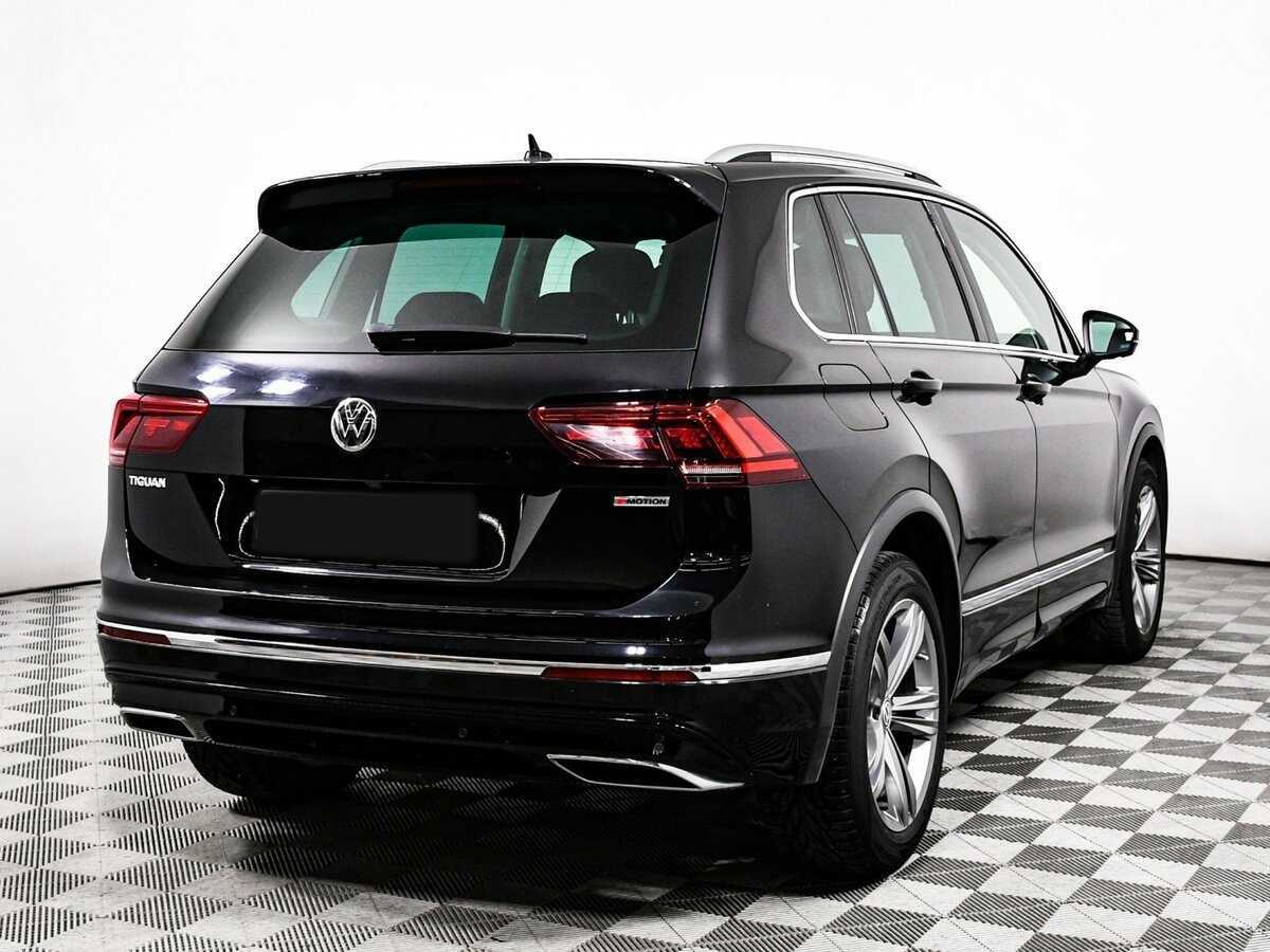 Volkswagen Tiguan, 2019 Фото №4