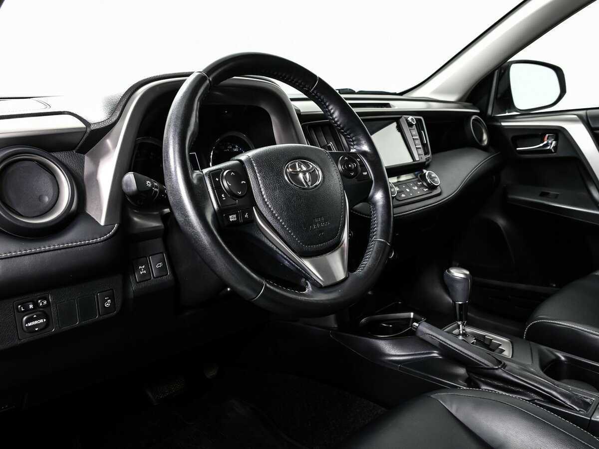 Toyota RAV4, 2019 Фото №13
