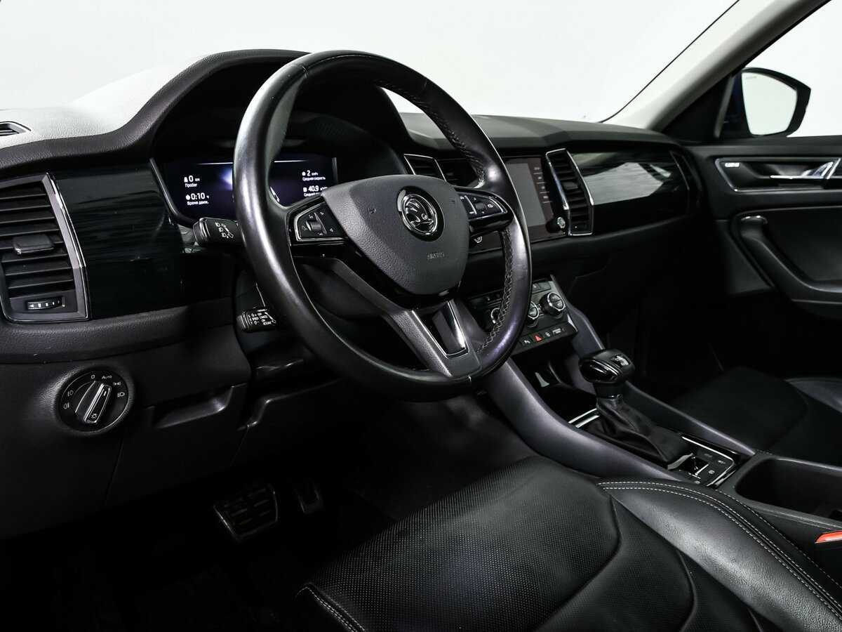 Skoda Kodiaq, 2019 Фото №12