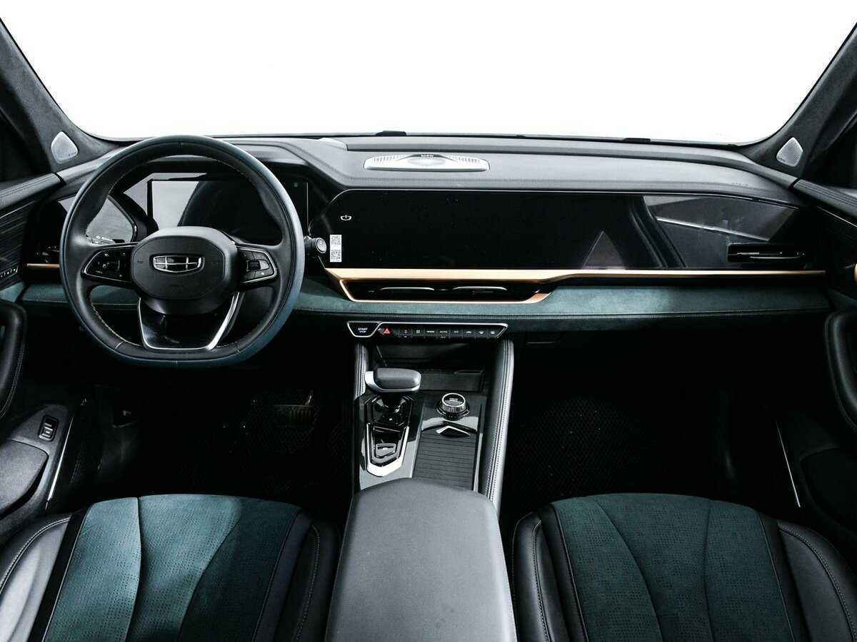 Geely Monjaro, 2023 Фото №9