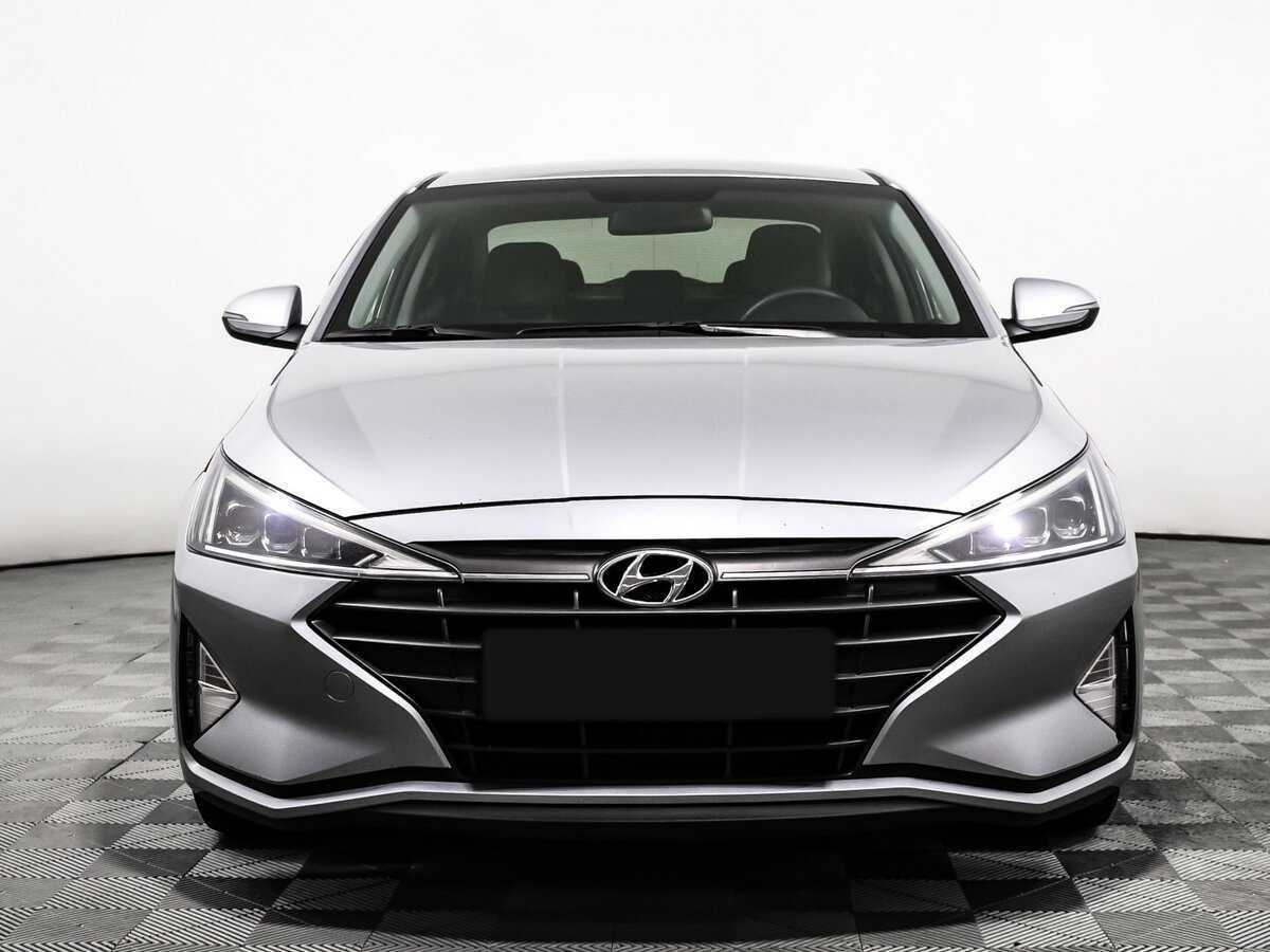 Hyundai Elantra, 2020 Фото №2