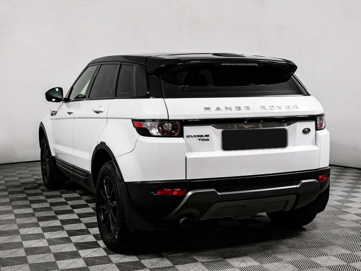 Land Rover Range Rover Evoque 9-speed, 2015 - 137 000 км. | Фото №7