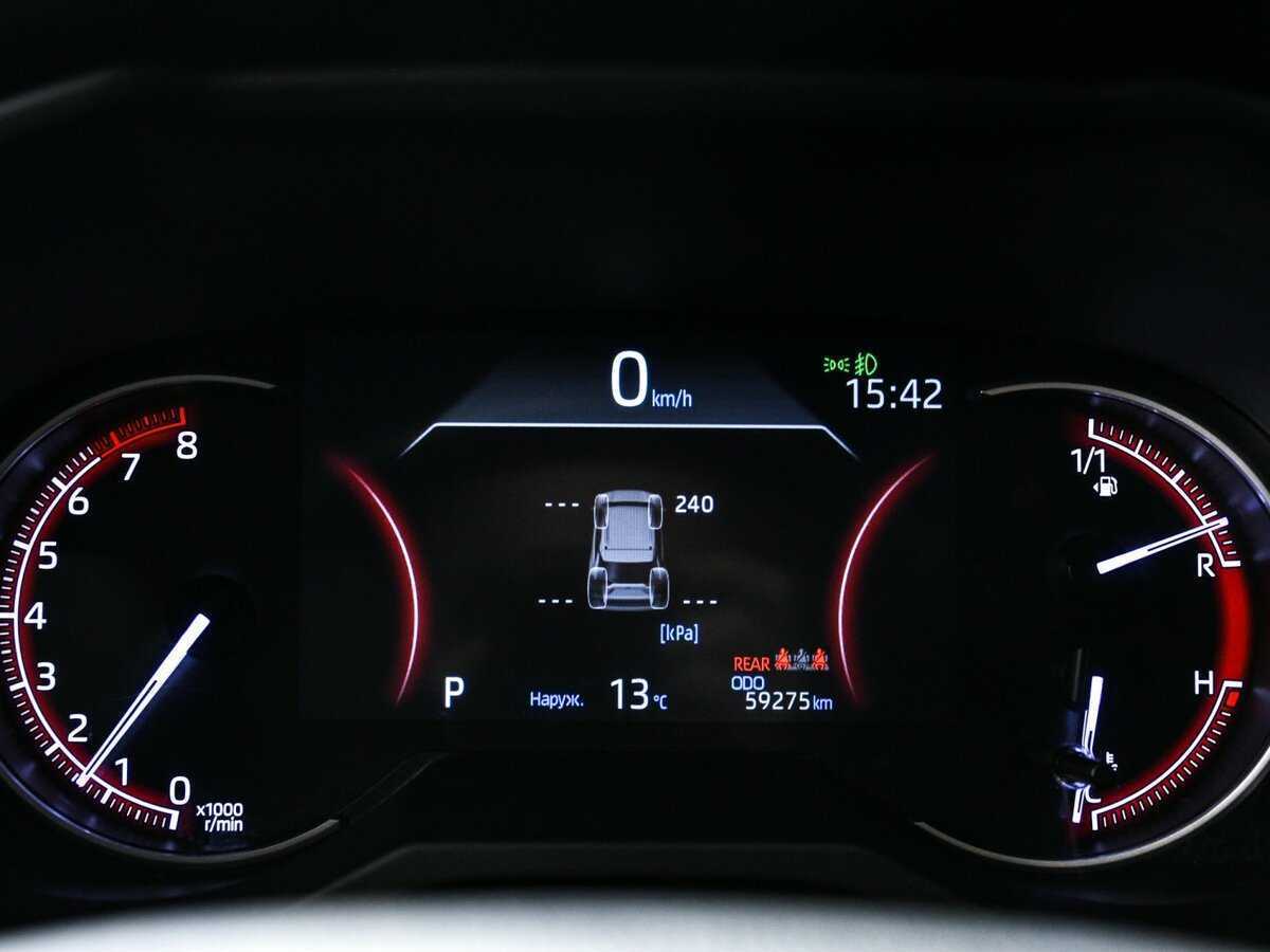 Toyota RAV4, 2022 - 59 291 км. | Фото №8