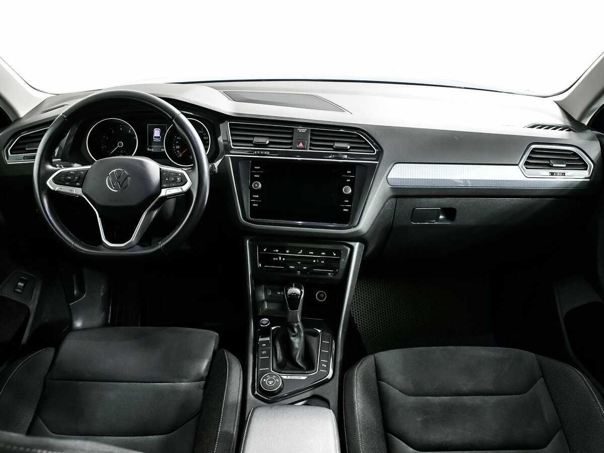 Volkswagen Tiguan, 2021 Фото №11
