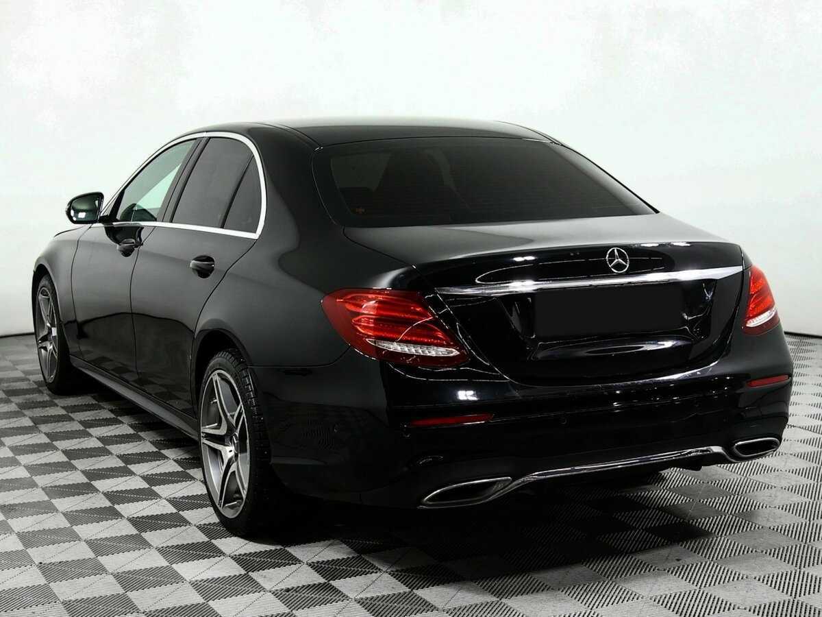 Mercedes-Benz E-Класс 220 d, 2019 - 130 000 км. | Фото №6