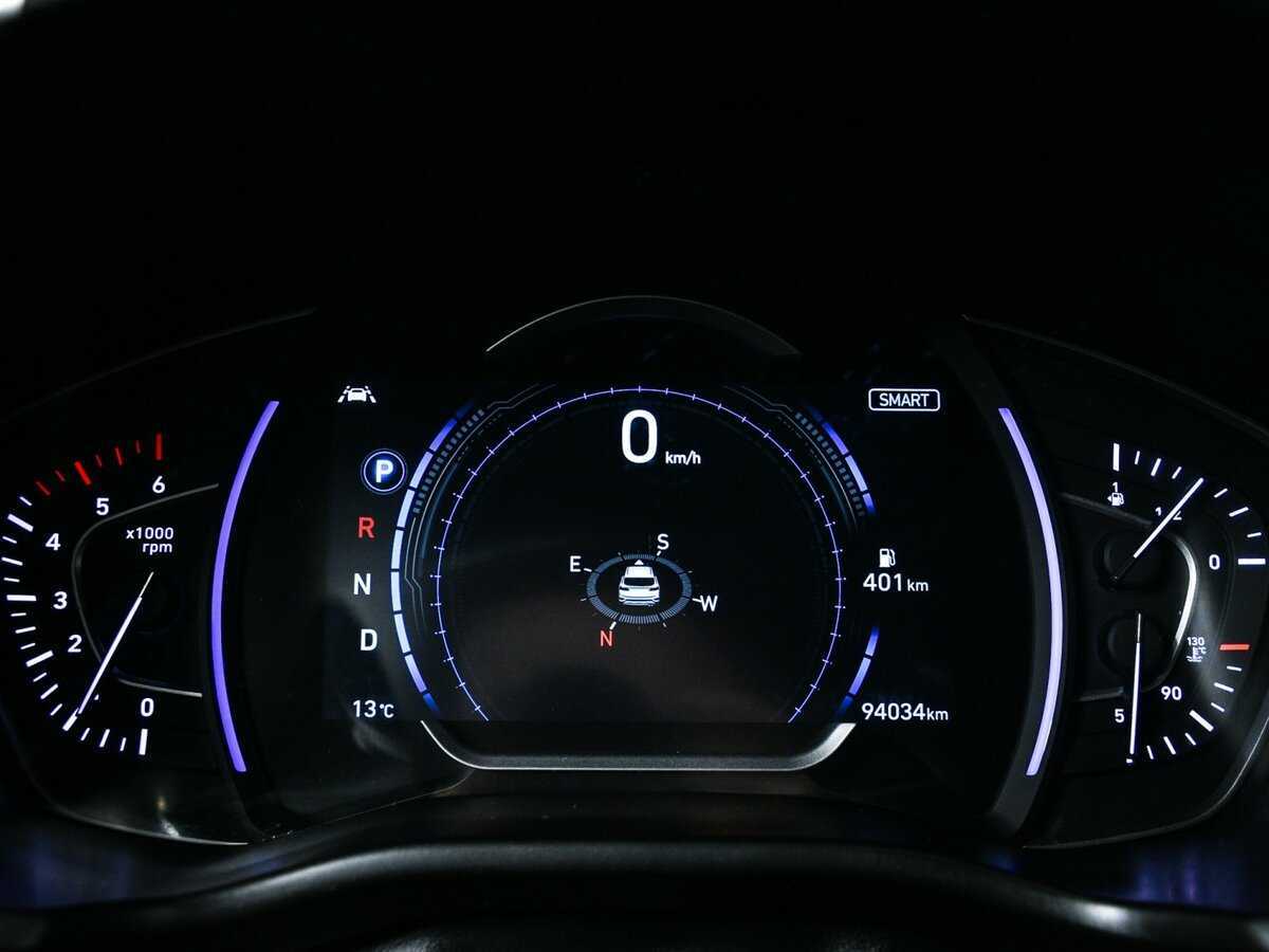 Hyundai Santa Fe, 2018 Фото №10