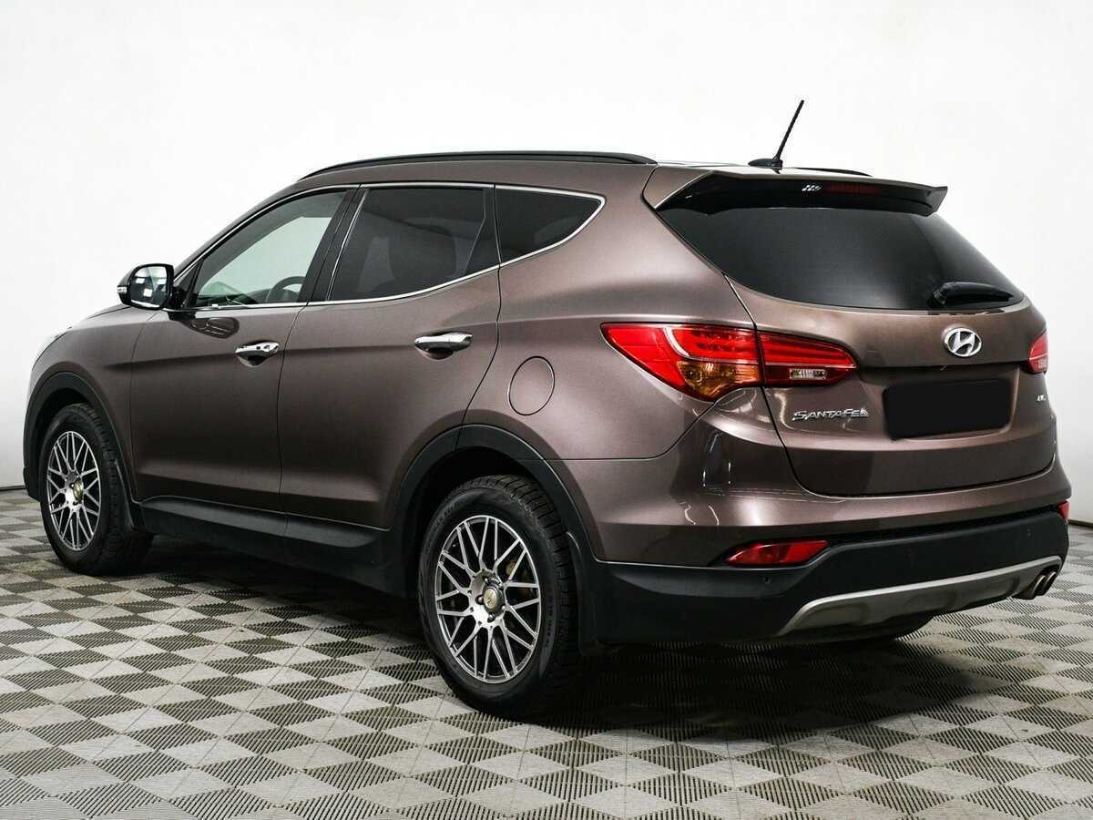 Hyundai Santa Fe, 2015 Фото №7