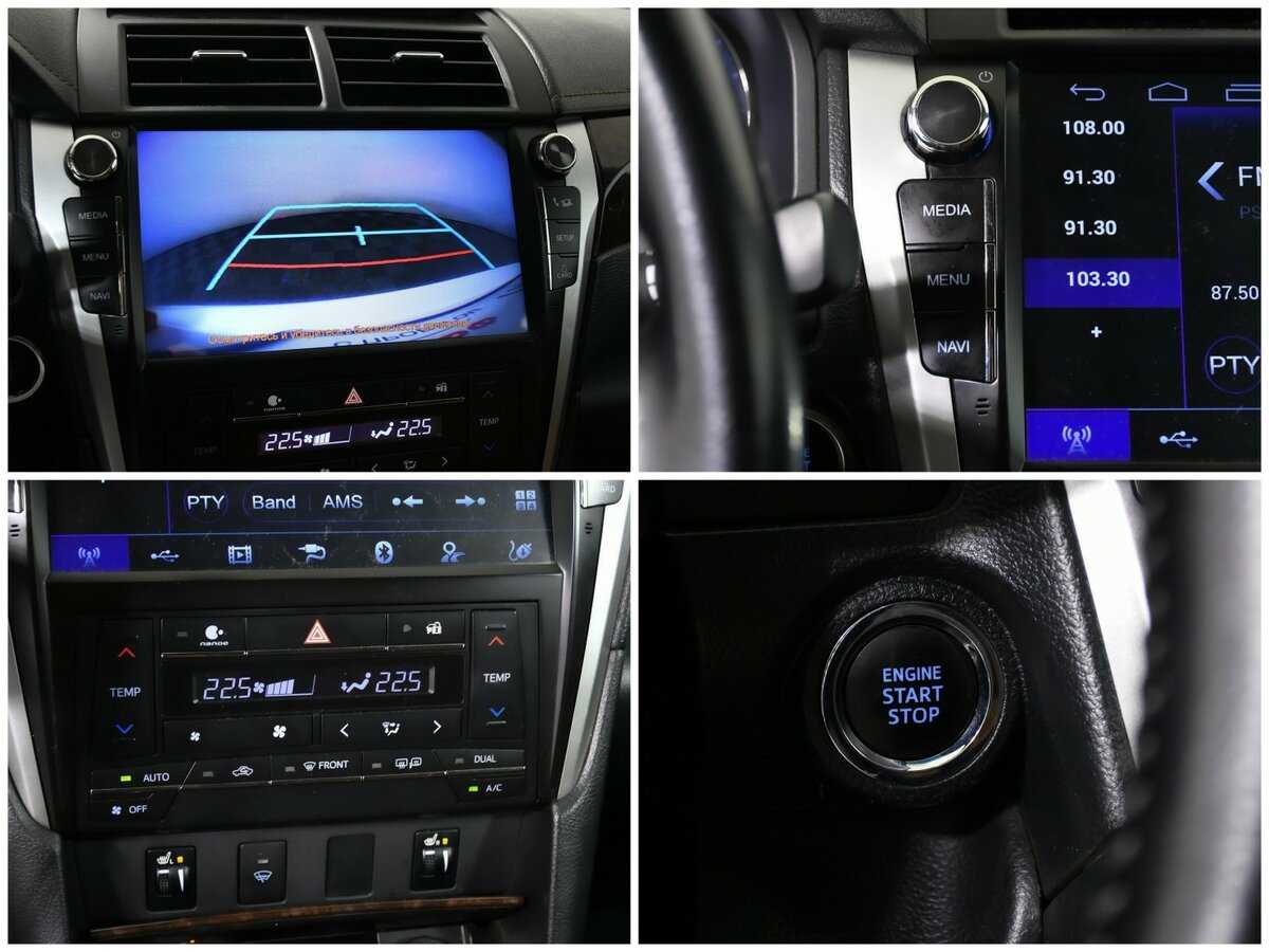 Toyota Camry, 2017 Фото №13