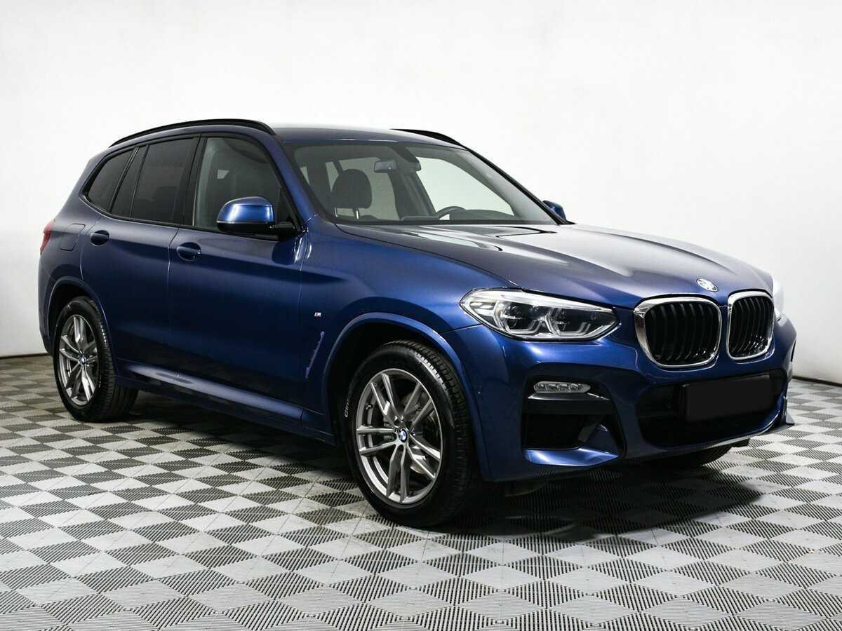 BMW X3 20d xDrive, 2018 - 129 066 км. | Фото №3